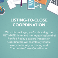 Listing-To-Close Coordination ($375-$817 at close)