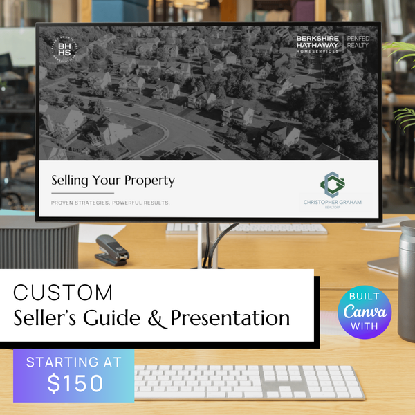 Custom Seller’s Guide & Listing Presentation