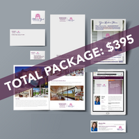 Marketing Package: Complete* ($395 total, $197.50 due at checkout)