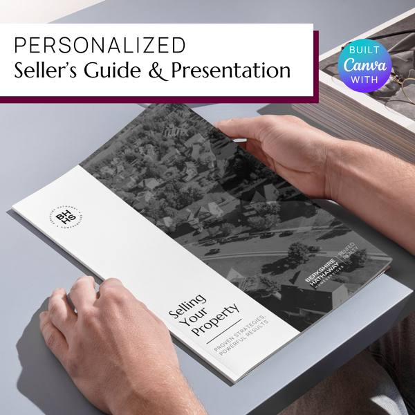 Personalized Seller’s Guide & Listing Presentation