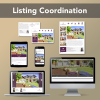 Listing Coordination ($125* at close)