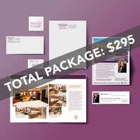 Marketing Package: Starter* ($295 total; $147.50 due at checkout)