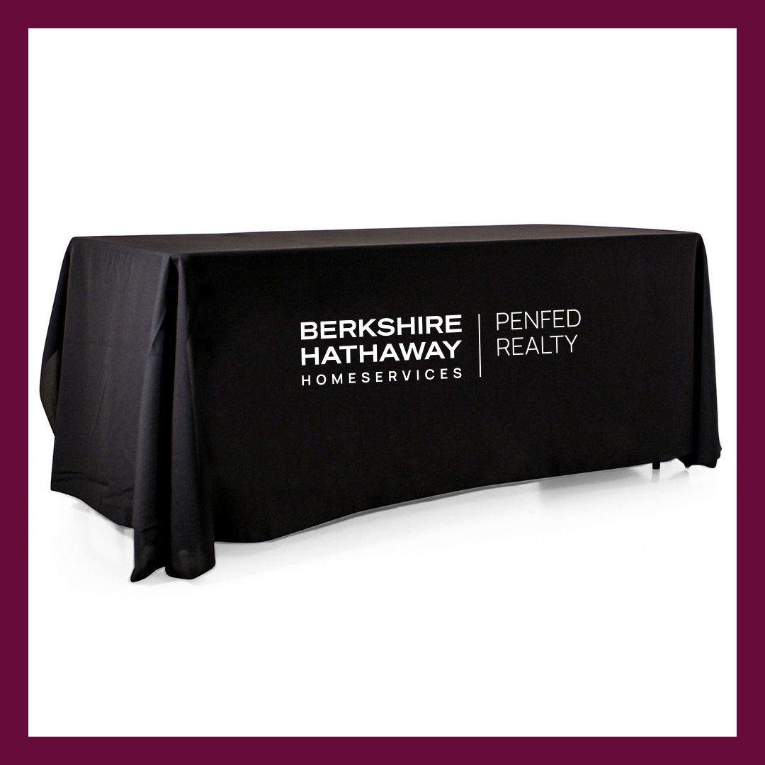 Branded 6ft Tablecloths – RECS