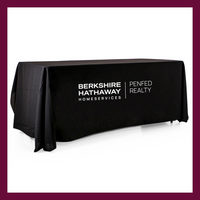 Branded 6ft Tablecloths