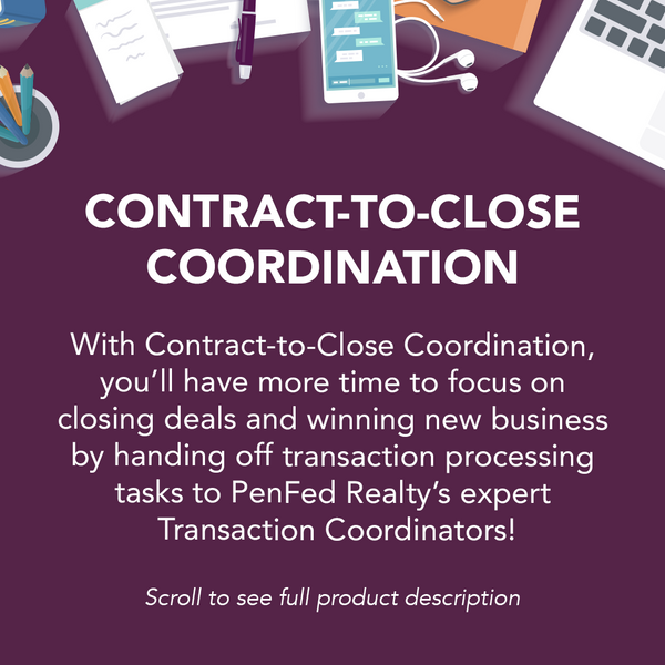 FL Contract-to-Close Coordination ($195-$445 at close)