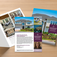 Property Marketing: Flyer and Brochure Template Package